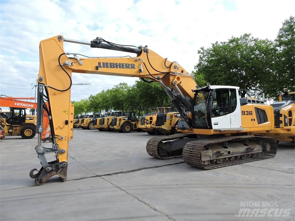 Liebherr R936LC Bandgrävare