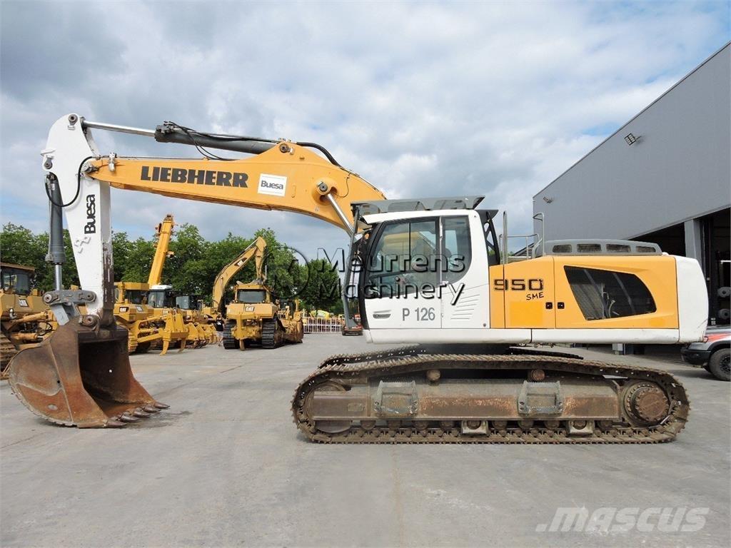 Liebherr R950 Bandgrävare