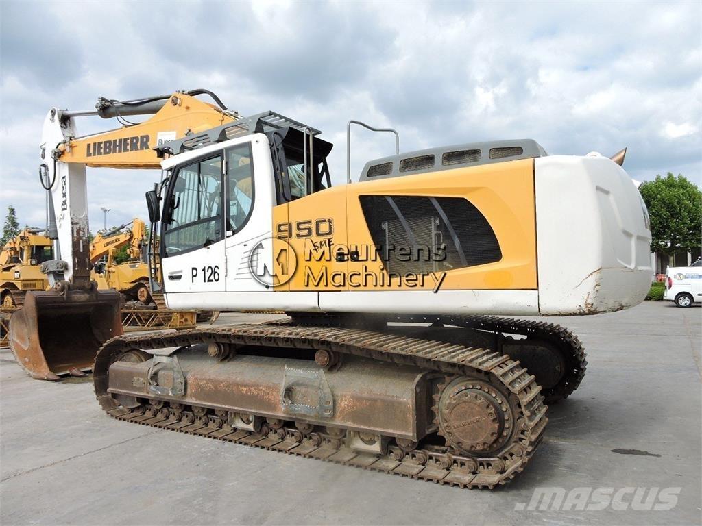 Liebherr R950 Bandgrävare