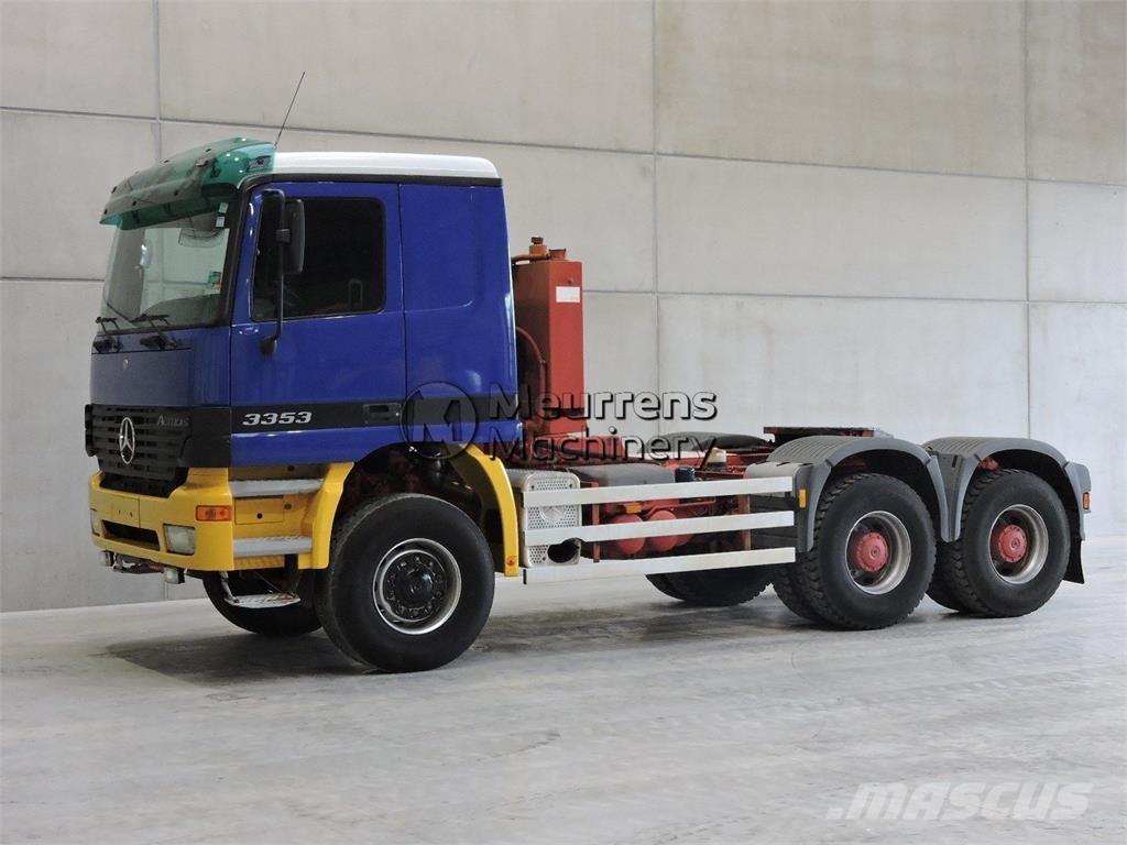 Mercedes-Benz 3353 Entreprenad - Övrigt