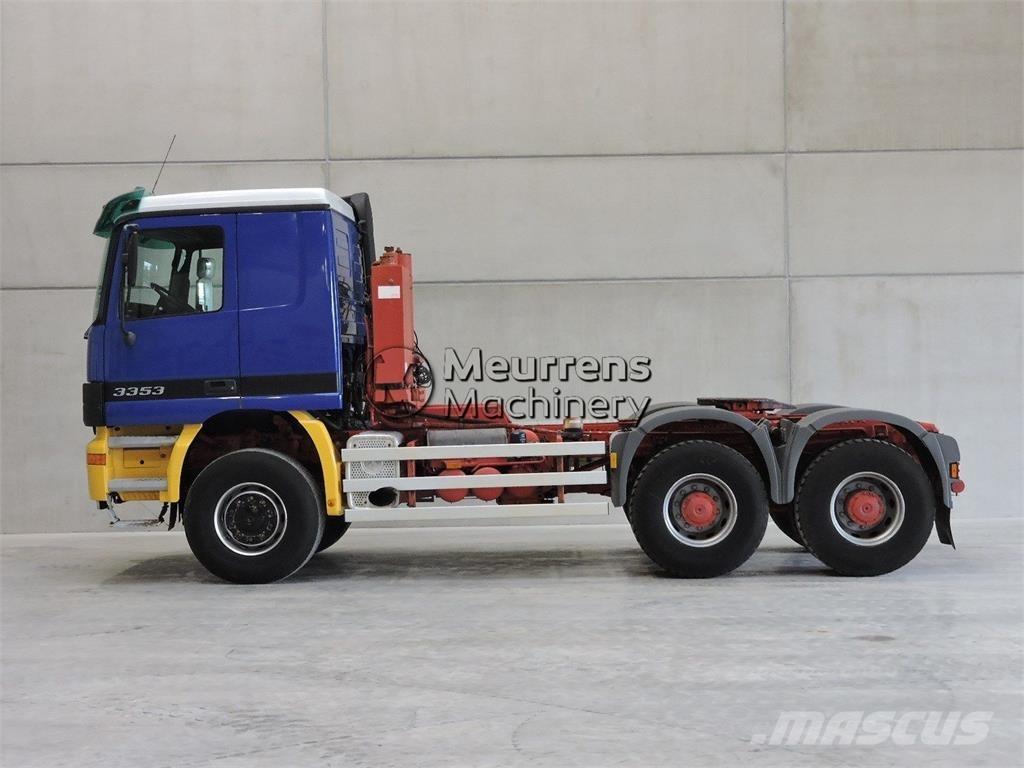 Mercedes-Benz 3353 Entreprenad - Övrigt