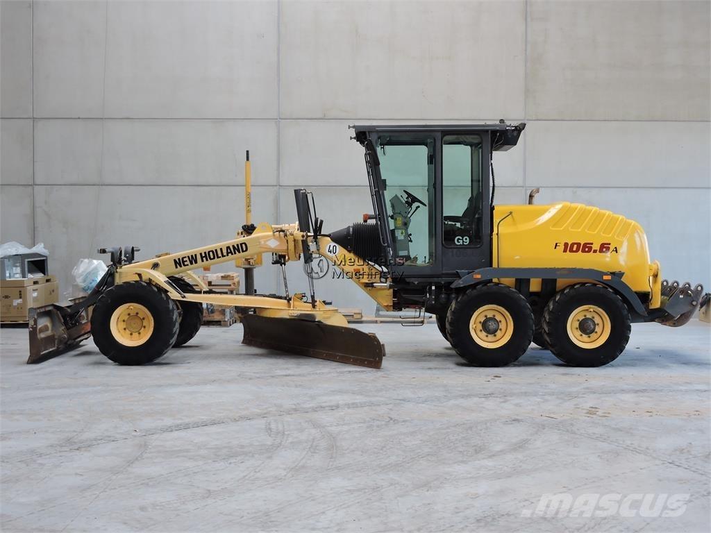 New Holland F106.6A Väghyvlar