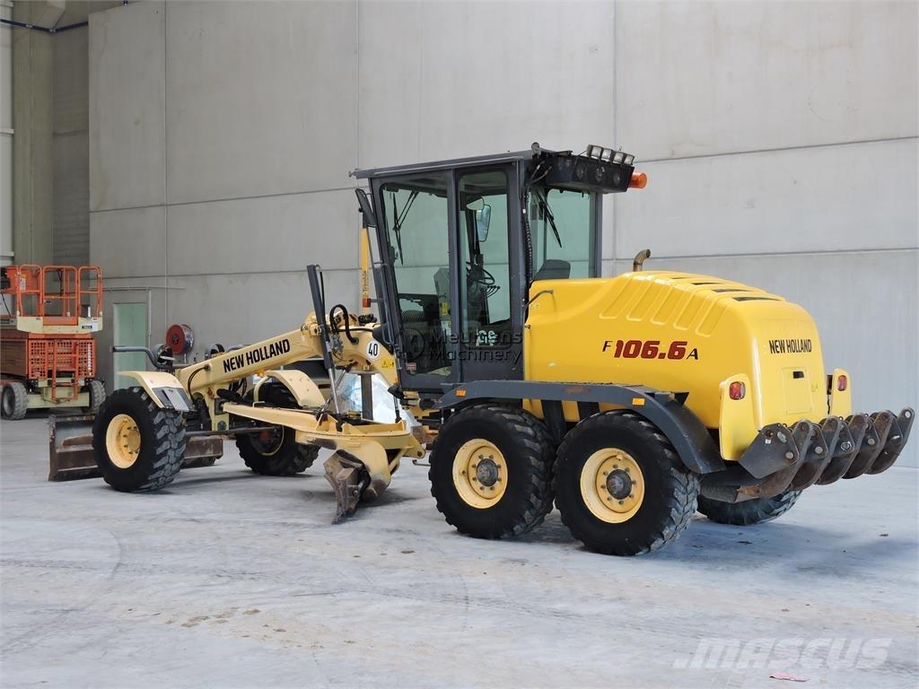 New Holland F106.6A Väghyvlar