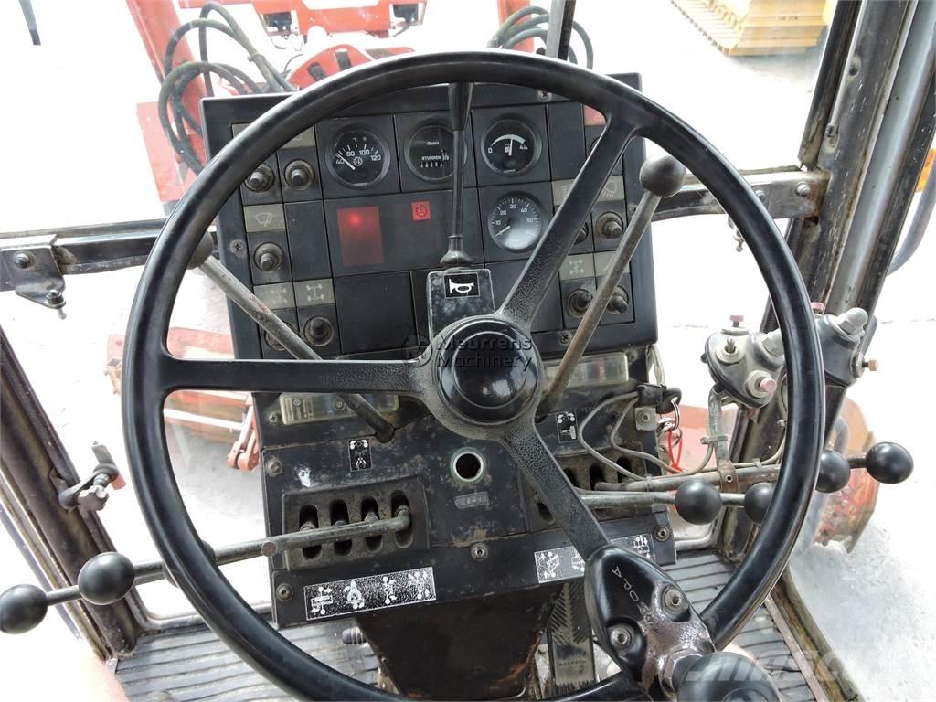 O&K F106A Väghyvlar