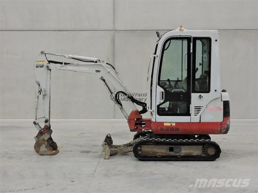 Takeuchi TB016 Entreprenad - Övrigt