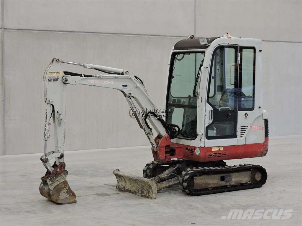 Takeuchi TB016 Entreprenad - Övrigt