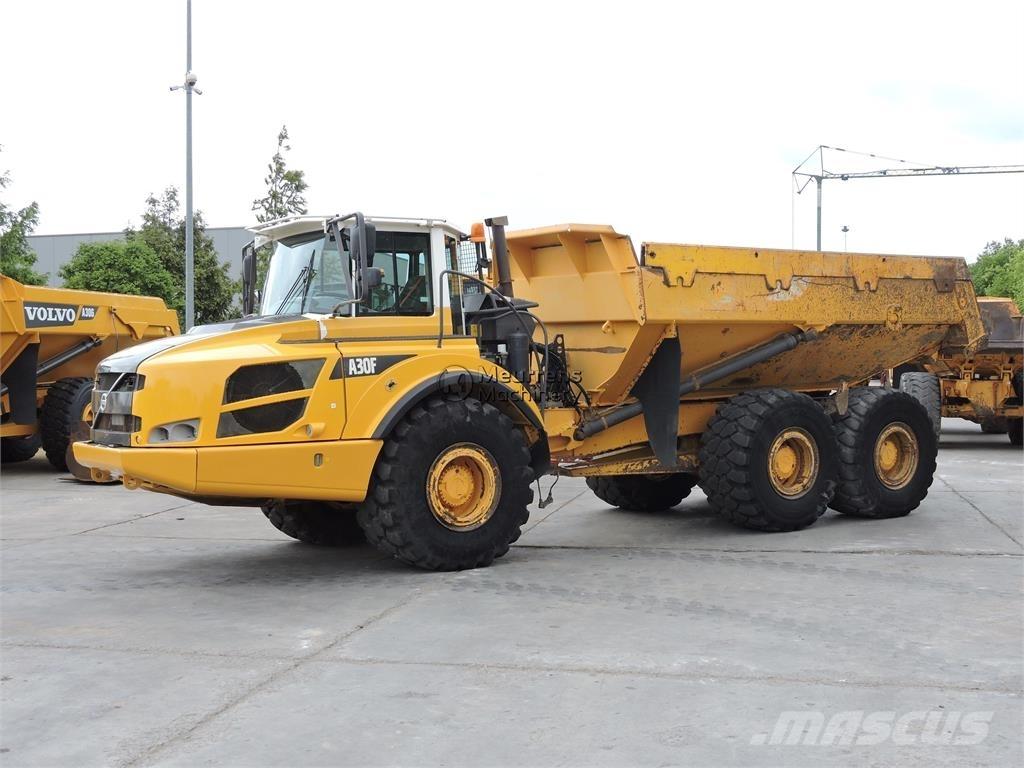 Volvo A30F Midjestyrd dumper
