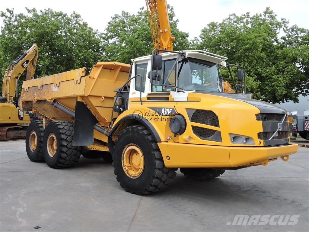 Volvo A30F Midjestyrd dumper