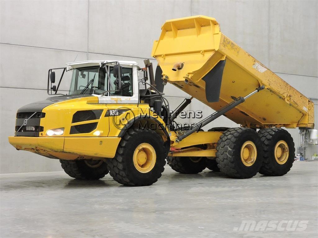 Volvo A30F Midjestyrd dumper