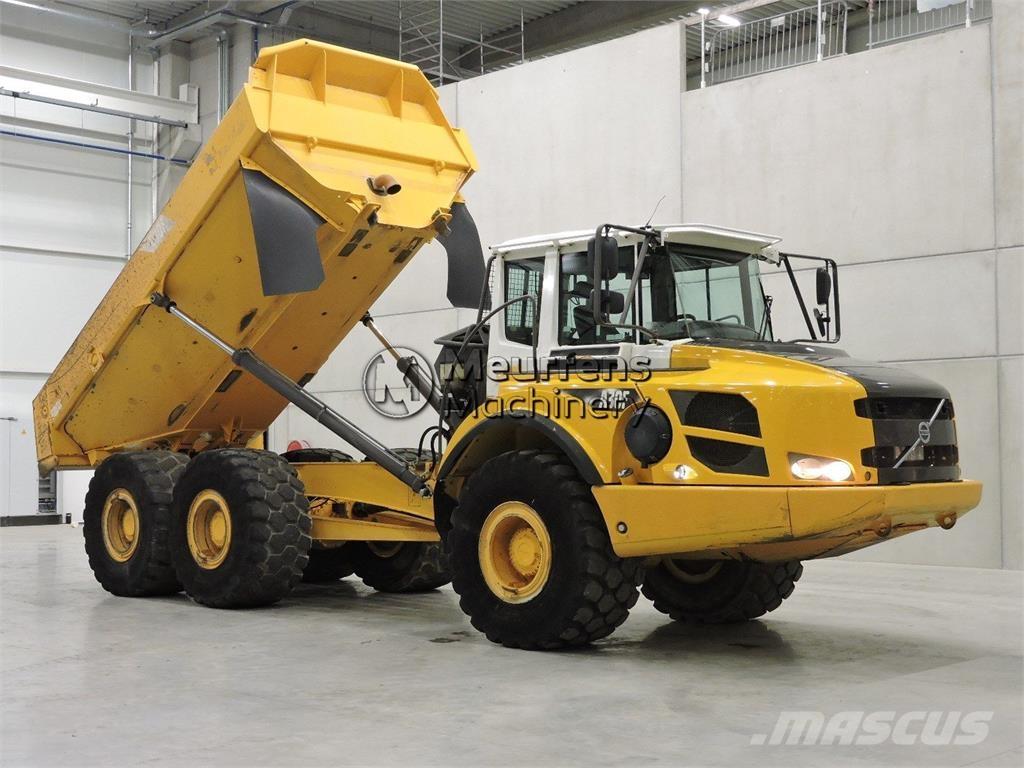 Volvo A30F Midjestyrd dumper