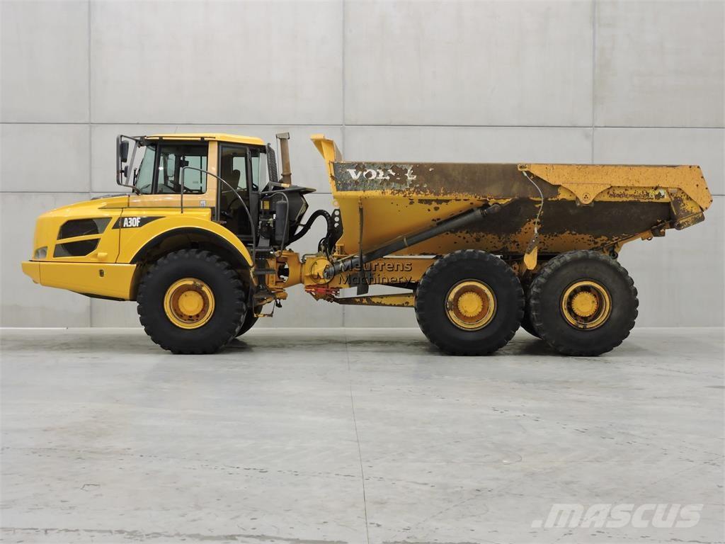 Volvo A30F Midjestyrd dumper