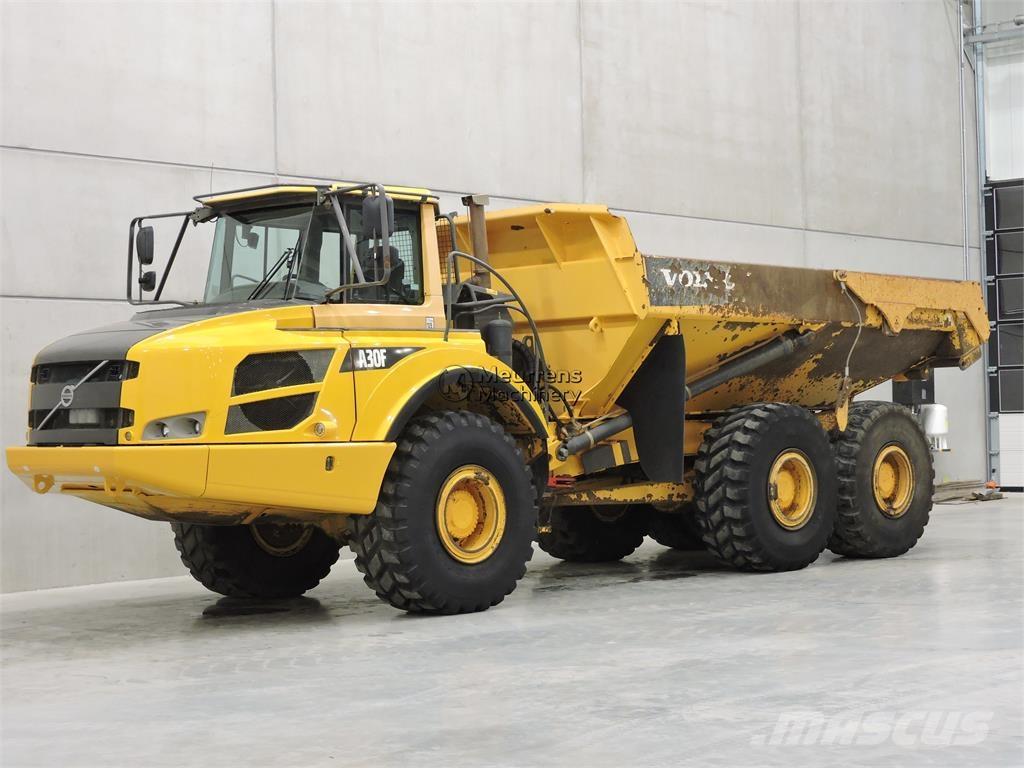 Volvo A30F Midjestyrd dumper