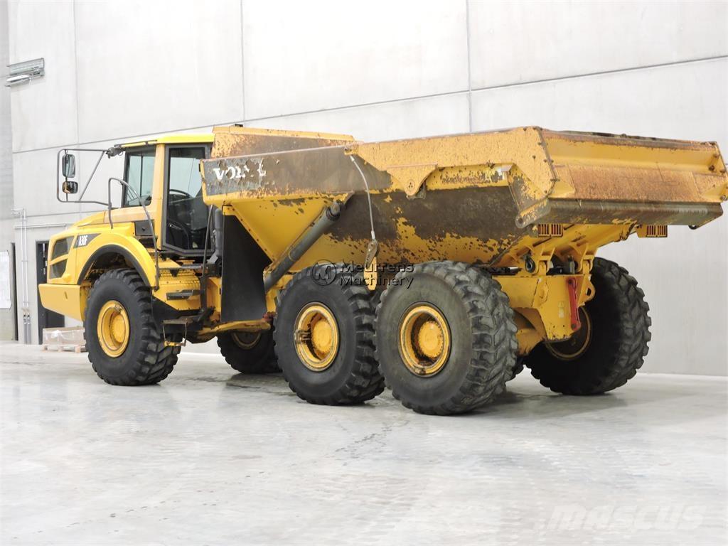 Volvo A30F Midjestyrd dumper