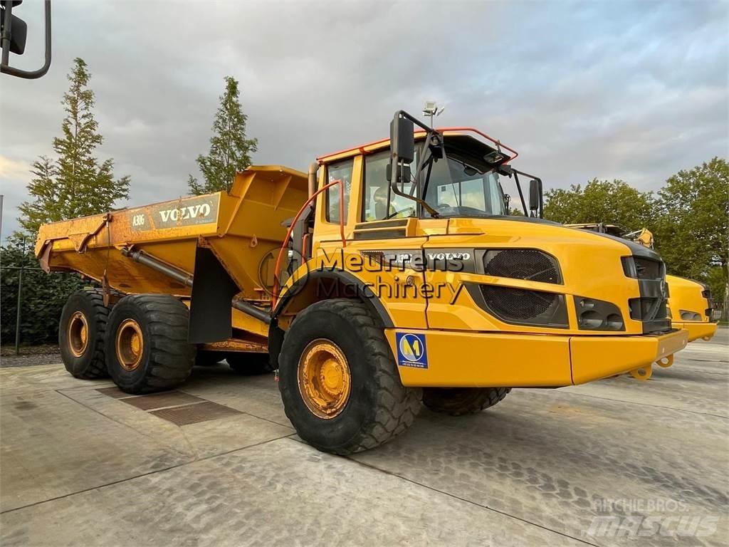 Volvo A30G Midjestyrd dumper