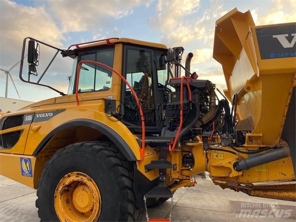 Volvo A30G Midjestyrd dumper