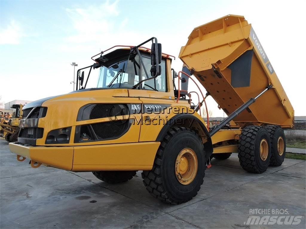 Volvo A30G Midjestyrd dumper