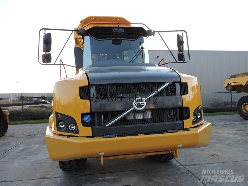 Volvo A30G Midjestyrd dumper
