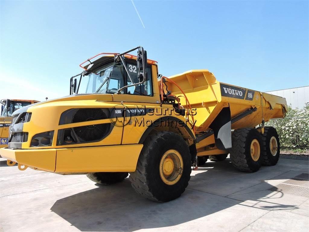 Volvo A30G Midjestyrd dumper