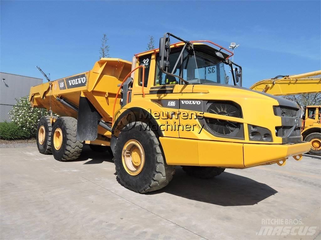 Volvo A30G Midjestyrd dumper