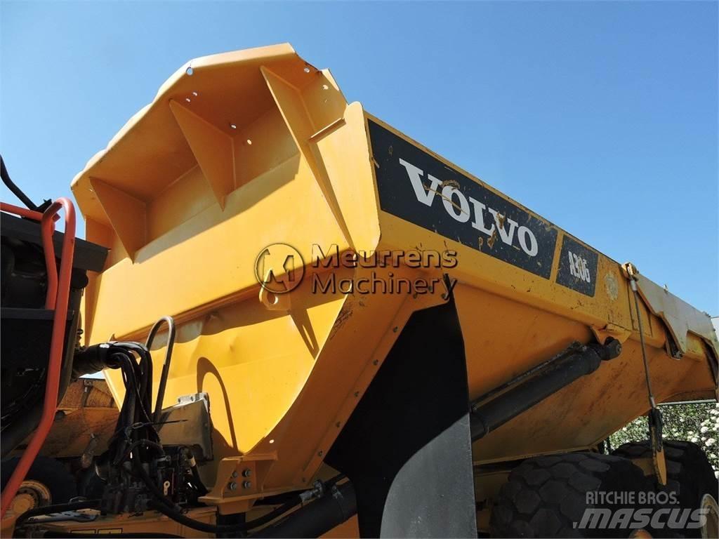 Volvo A30G Midjestyrd dumper