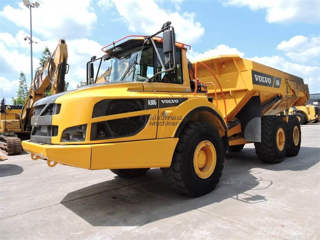 Volvo A30G Midjestyrd dumper