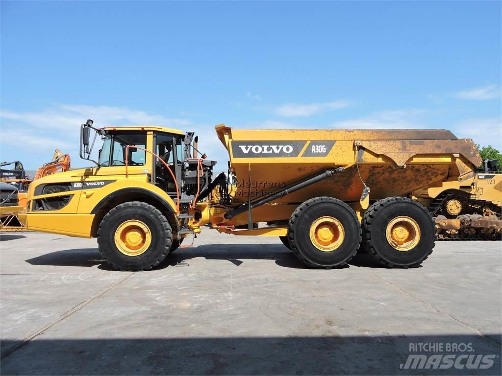 Volvo A30G Midjestyrd dumper