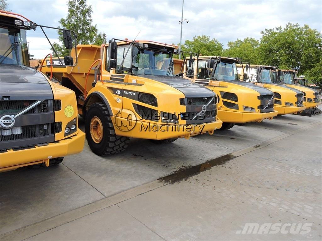 Volvo A30G Midjestyrd dumper