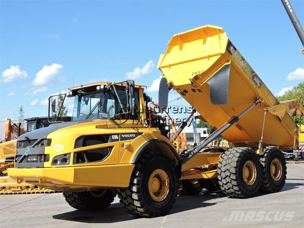 Volvo A30G Midjestyrd dumper