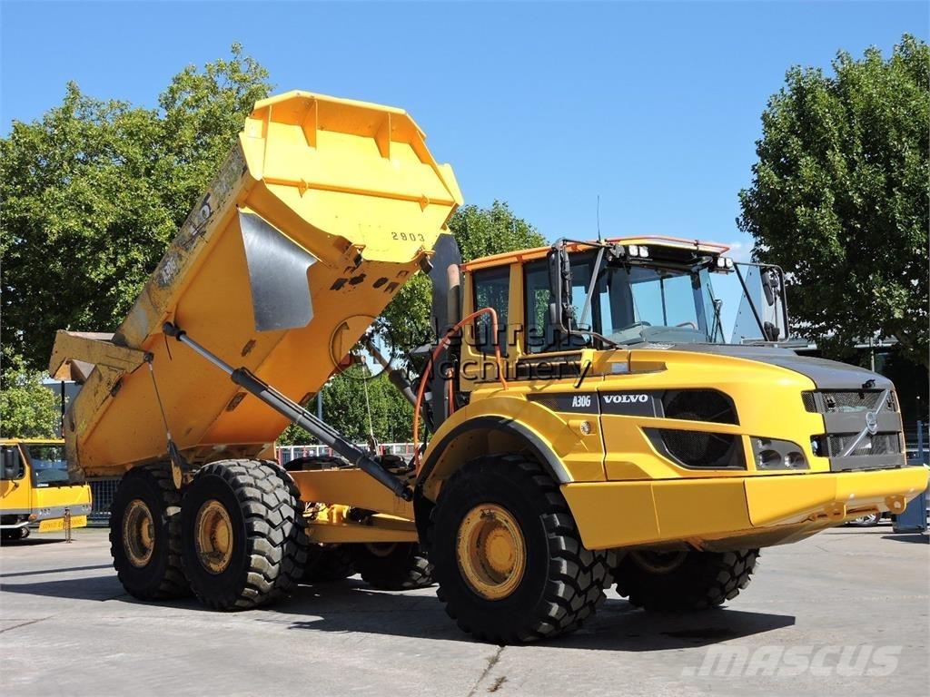 Volvo A30G Midjestyrd dumper
