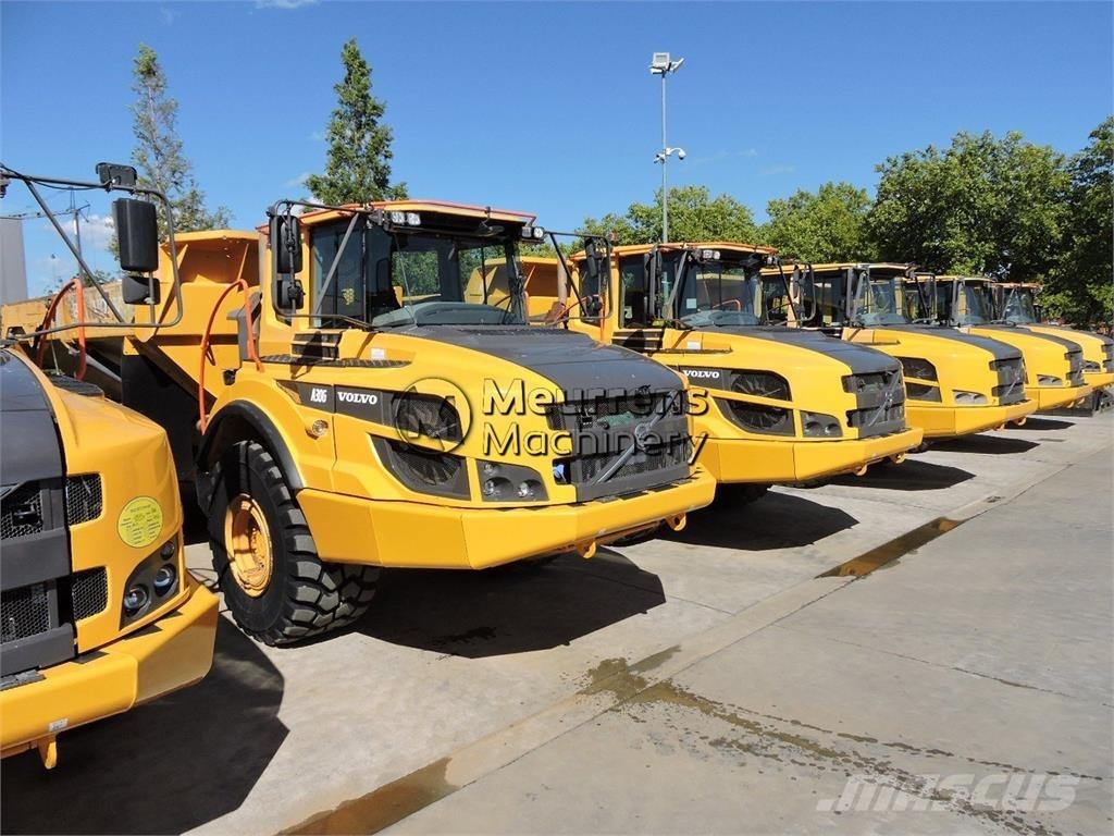 Volvo A30G Midjestyrd dumper