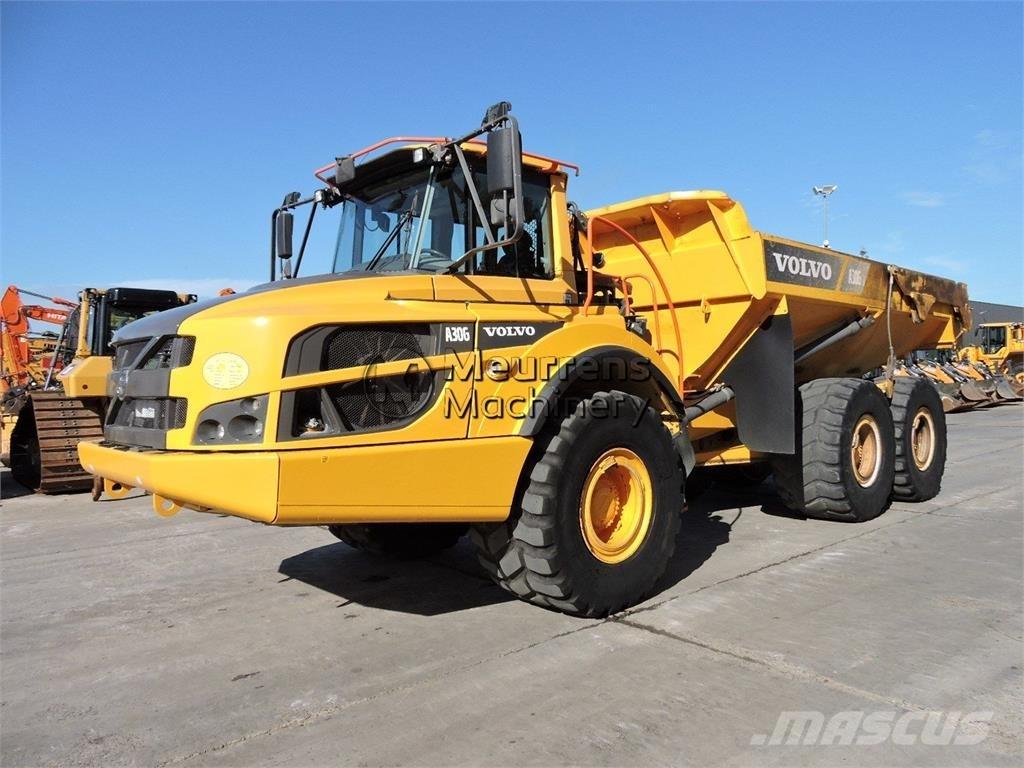 Volvo A30G Midjestyrd dumper