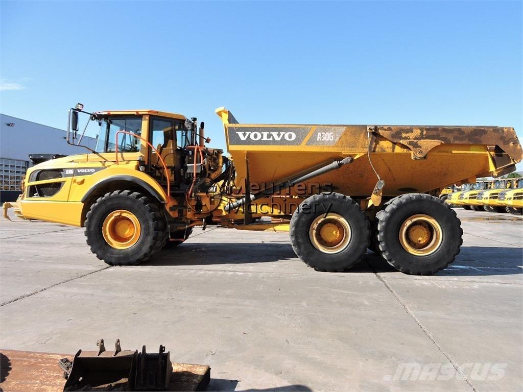 Volvo A30G Midjestyrd dumper