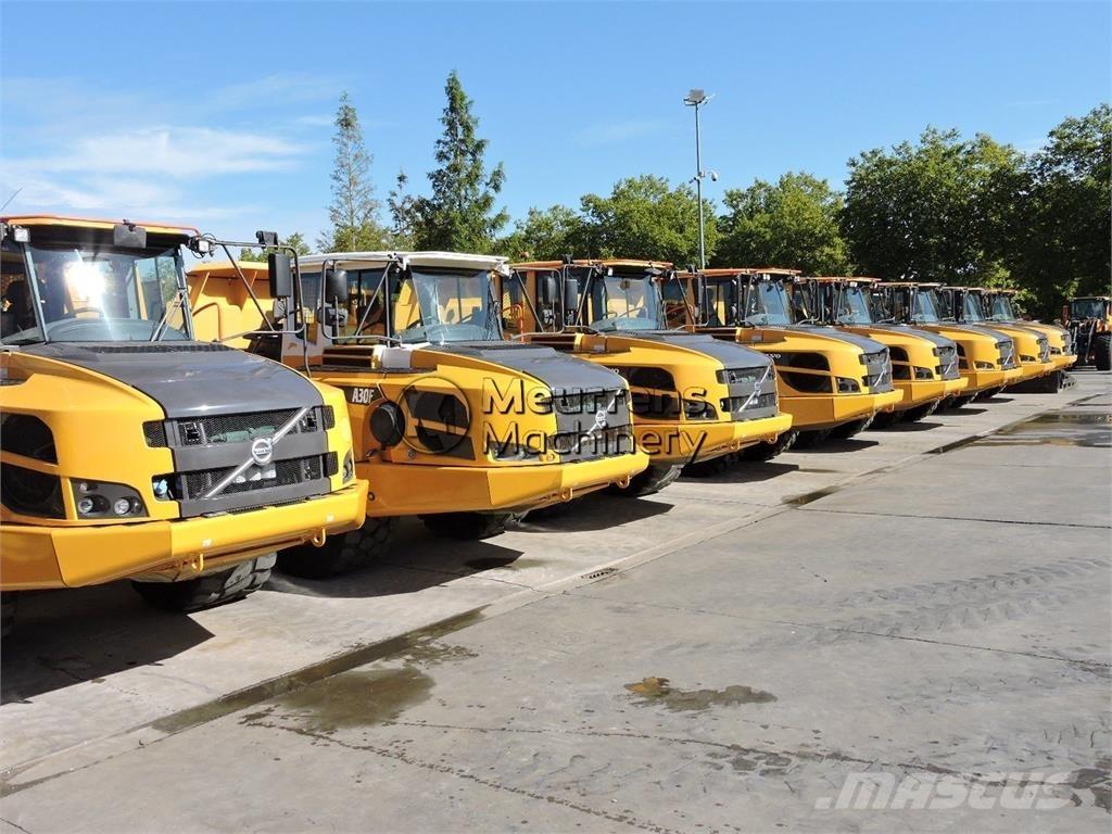 Volvo A30G Midjestyrd dumper