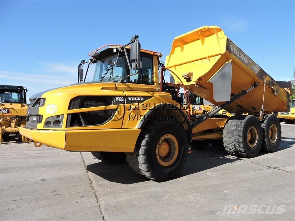 Volvo A30G Midjestyrd dumper