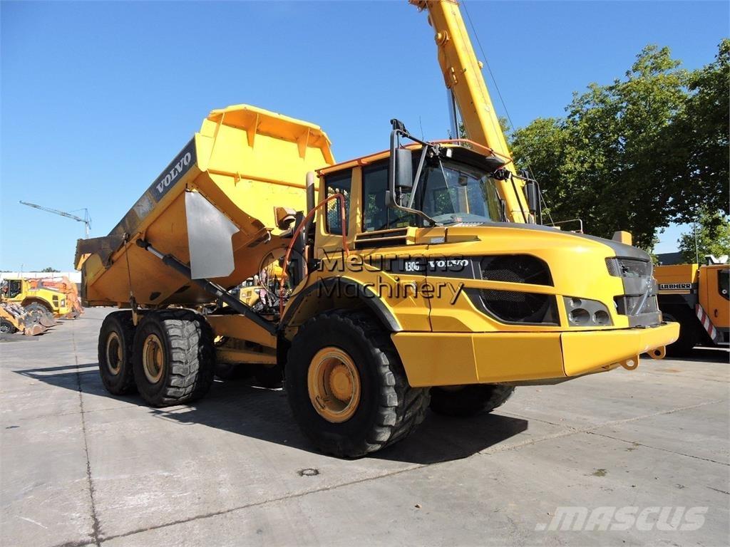 Volvo A30G Midjestyrd dumper