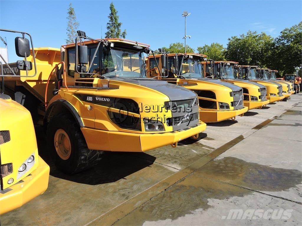 Volvo A30G Midjestyrd dumper