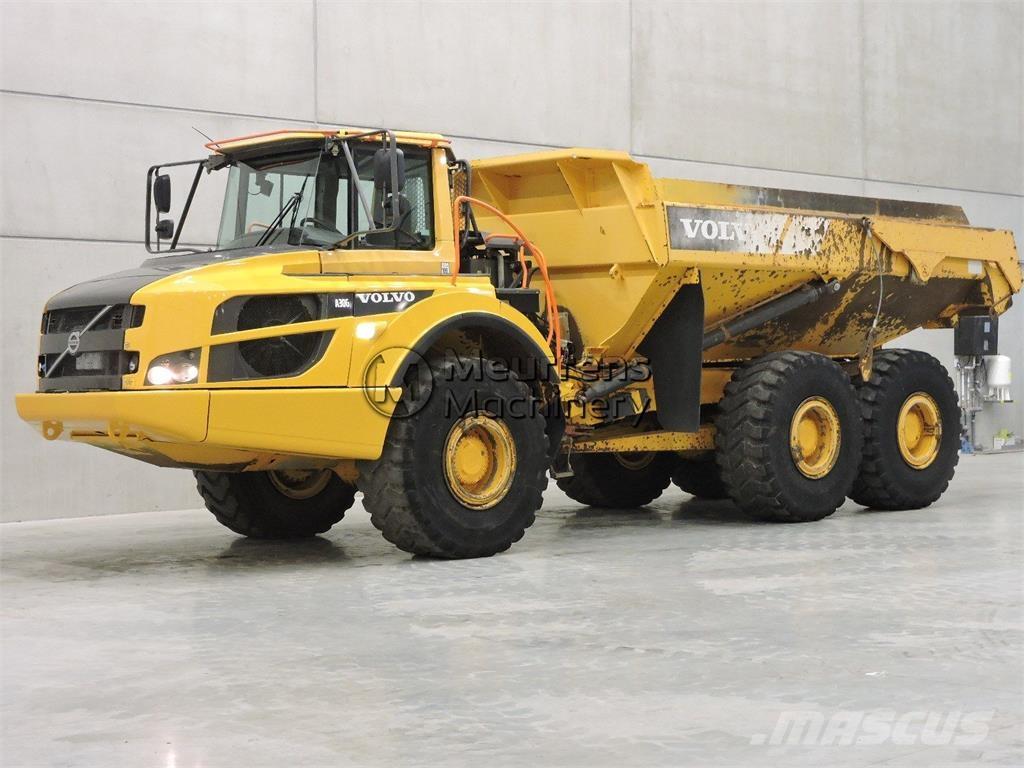 Volvo A30G Midjestyrd dumper