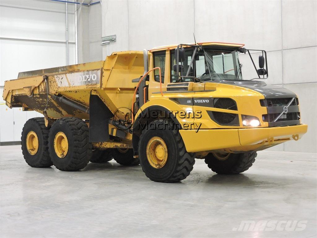Volvo A30G Midjestyrd dumper