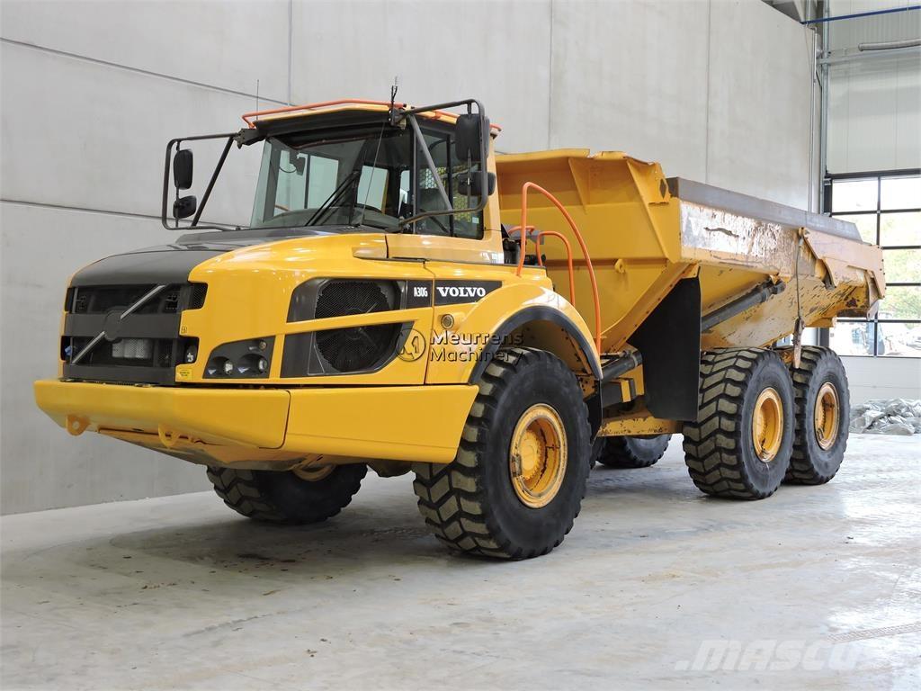 Volvo A30G Midjestyrd dumper