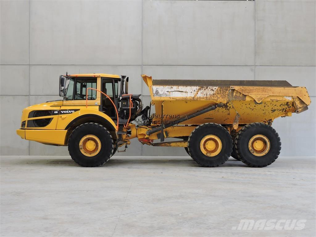 Volvo A30G Midjestyrd dumper