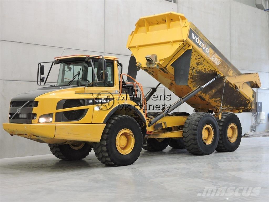 Volvo A30G Midjestyrd dumper