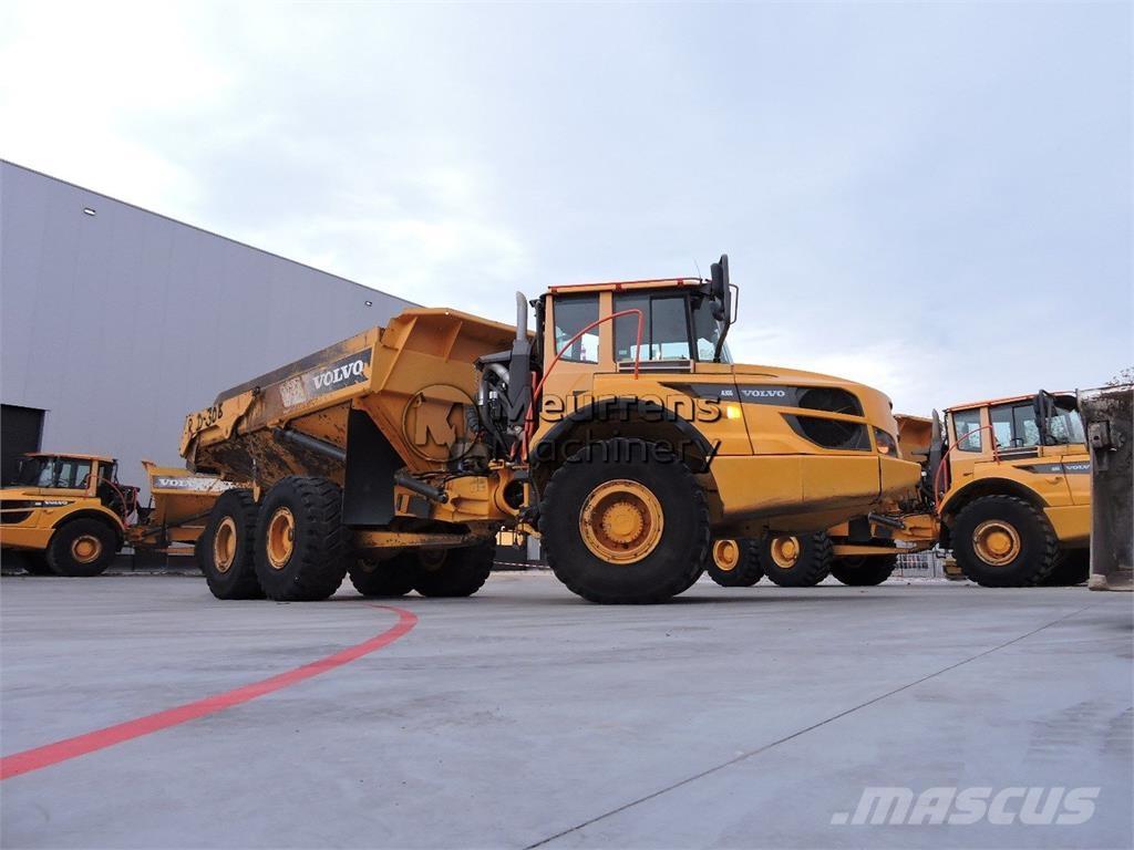 Volvo A30G Midjestyrd dumper