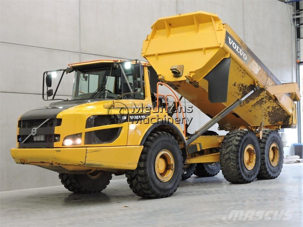 Volvo A30G Midjestyrd dumper