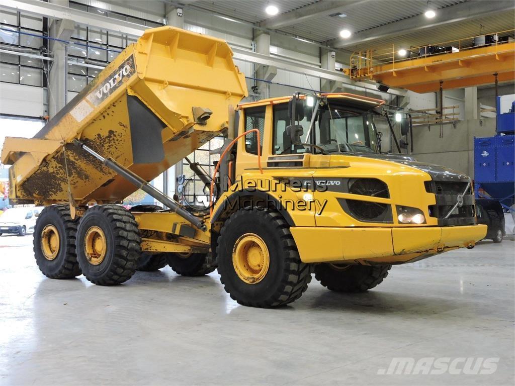 Volvo A30G Midjestyrd dumper