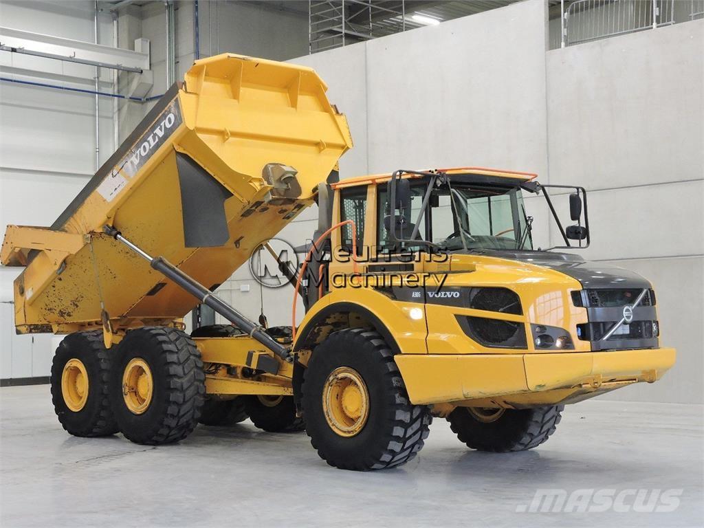 Volvo A30G Midjestyrd dumper