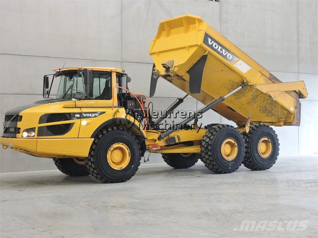Volvo A30G Midjestyrd dumper