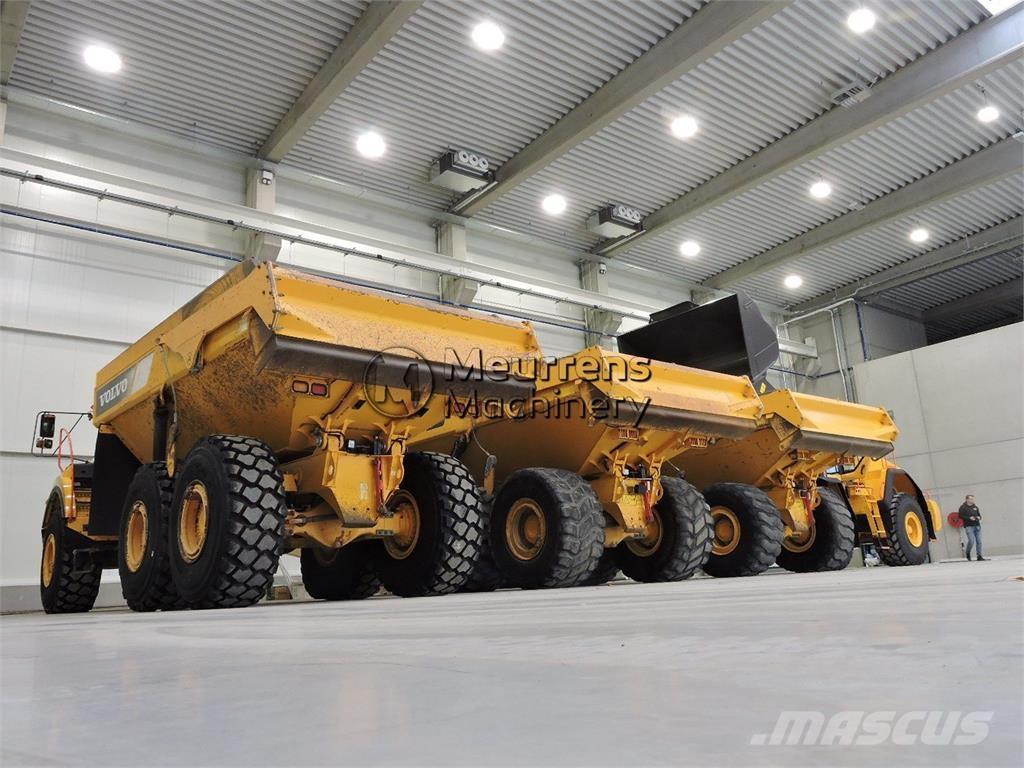 Volvo A30G Midjestyrd dumper