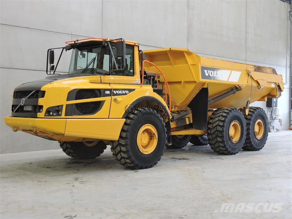 Volvo A30G Midjestyrd dumper