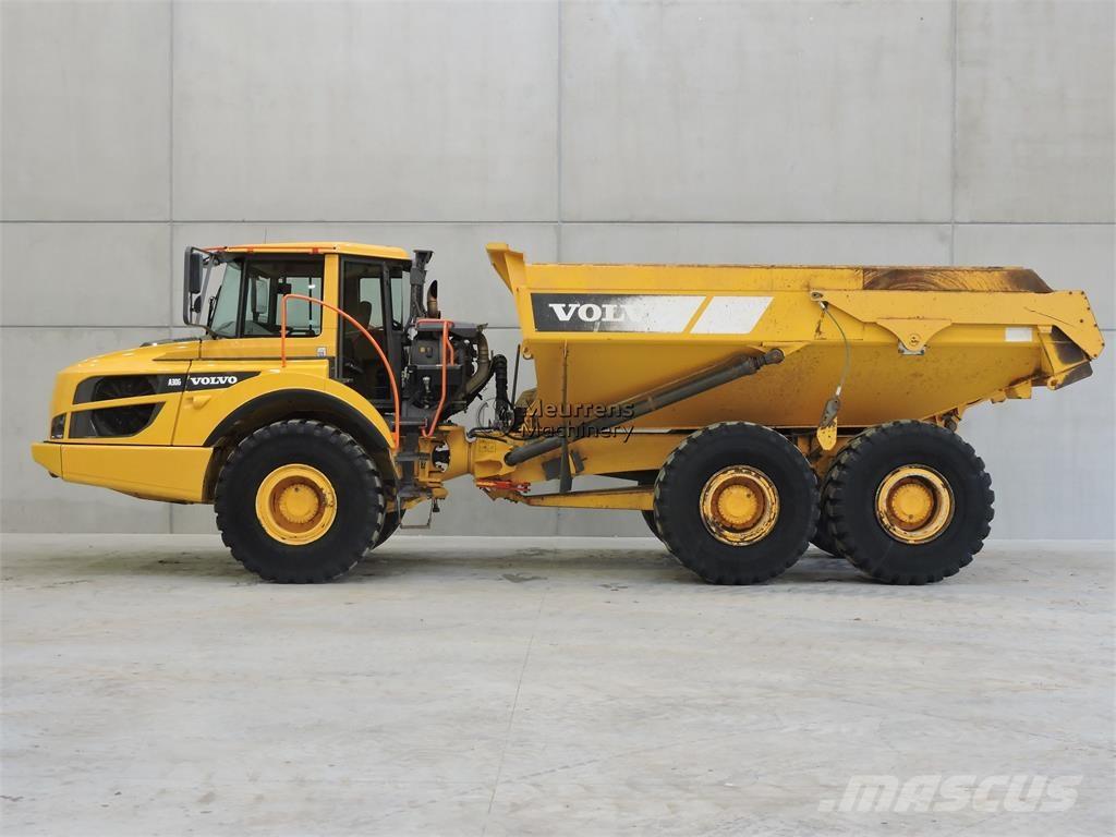 Volvo A30G Midjestyrd dumper