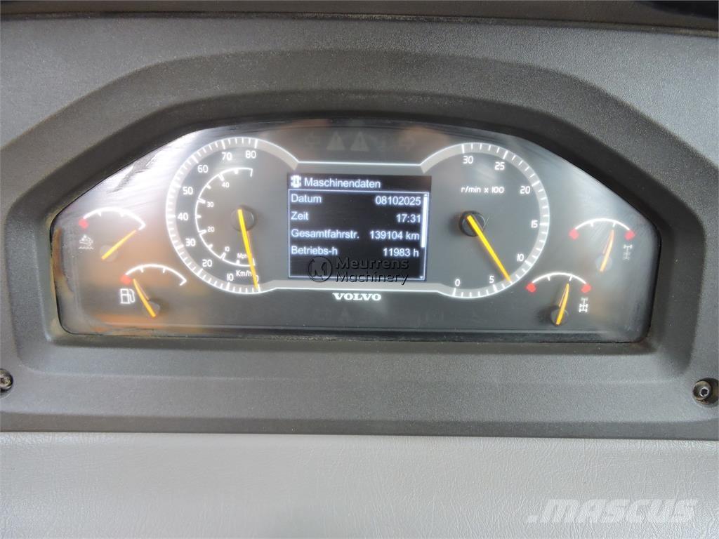 Volvo A30G Midjestyrd dumper